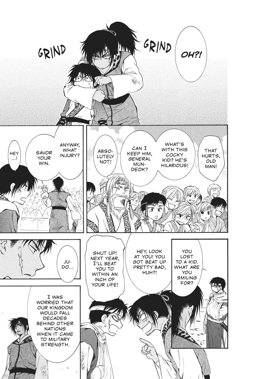 Read Yona of the Dawn Manga Online