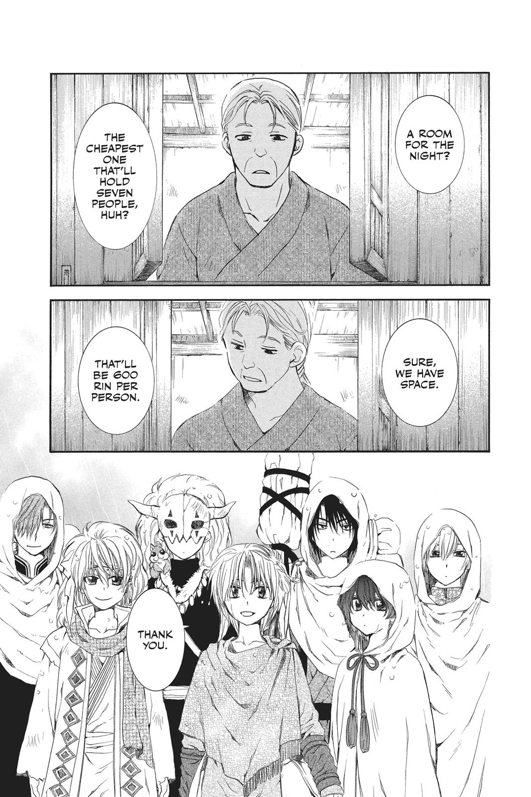 Read Yona of the Dawn Manga Online