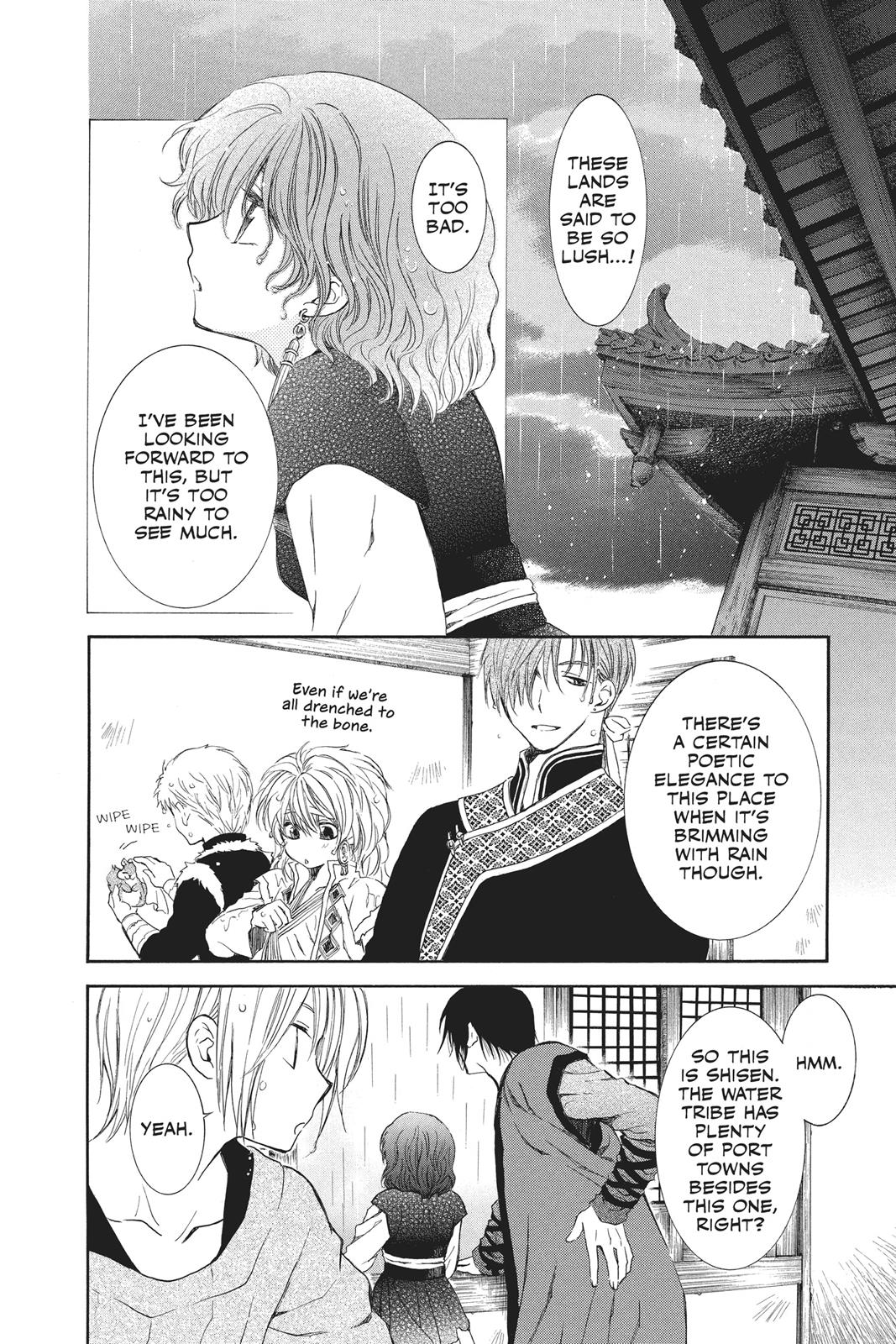 Read Yona of the Dawn Manga Online