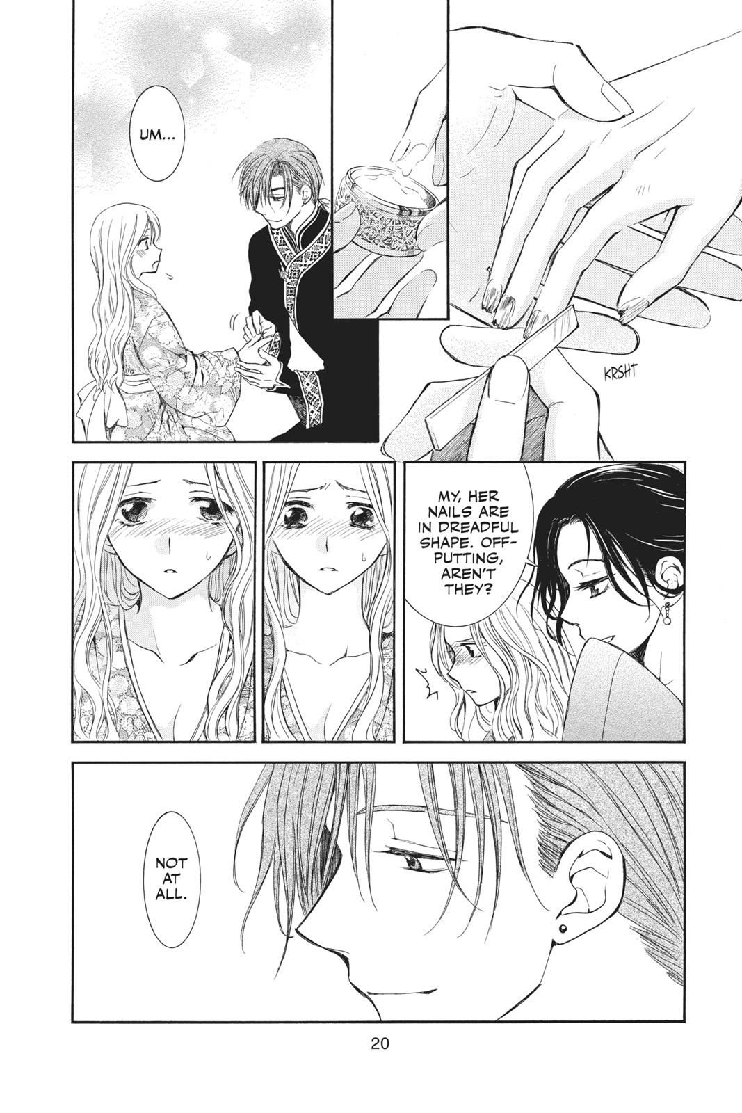 Read Yona of the Dawn Manga Online