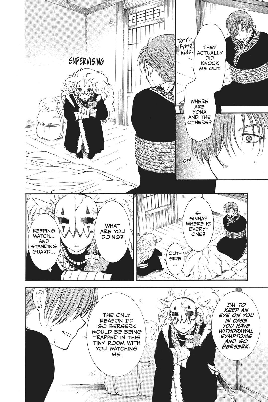 Read Yona of the Dawn Manga Online