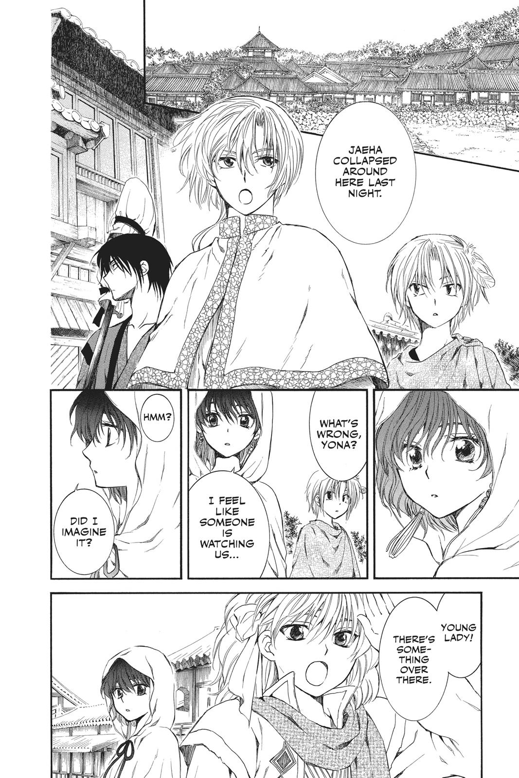 Read Yona of the Dawn Manga Online