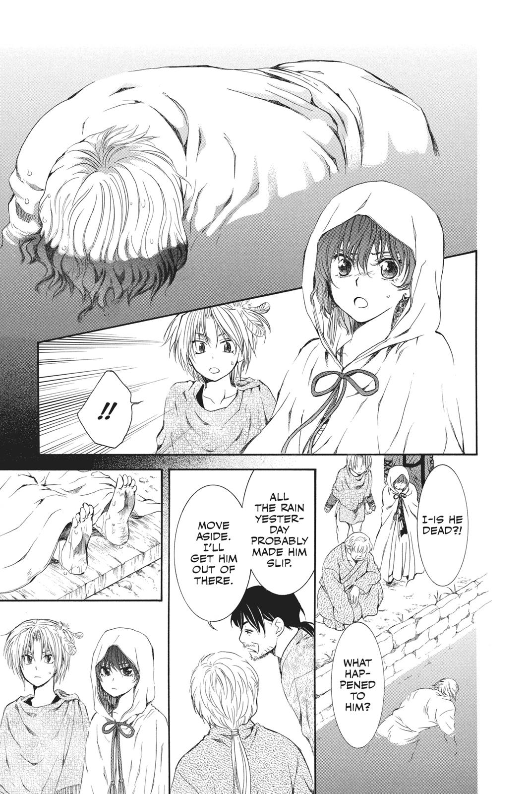 Read Yona of the Dawn Manga Online