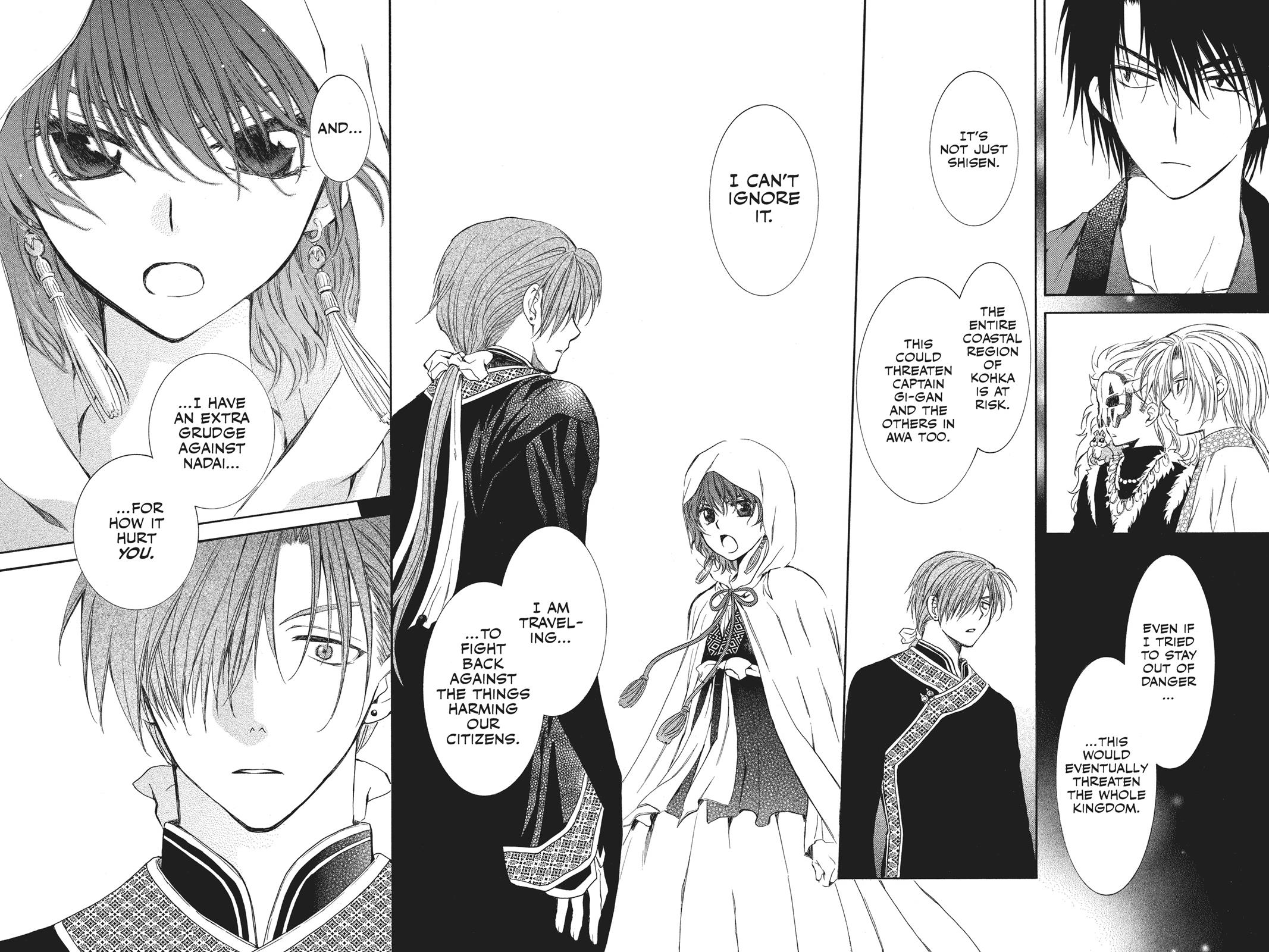 Read Yona of the Dawn Manga Online