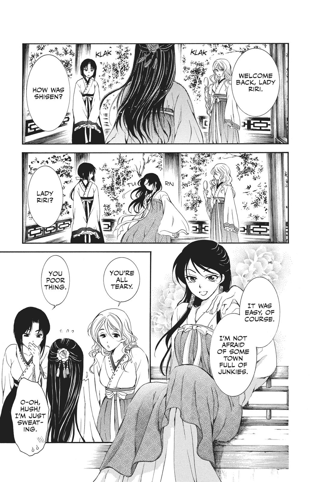 Read Yona of the Dawn Manga Online