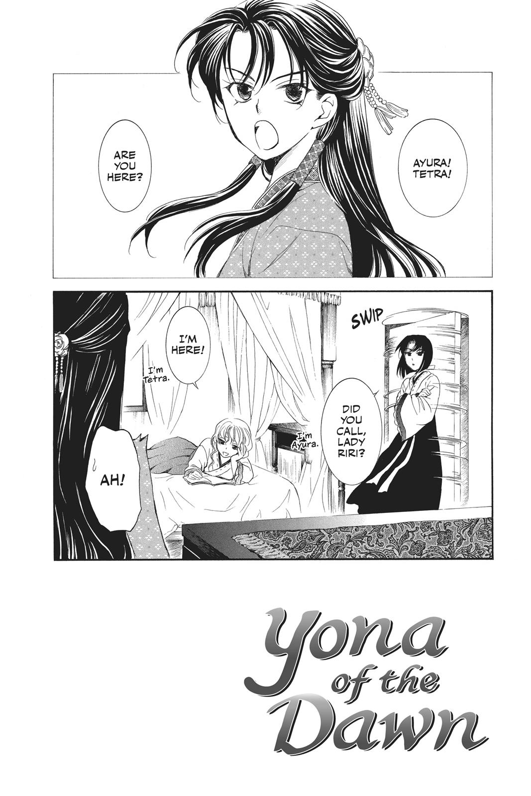 Read Yona of the Dawn Manga Online