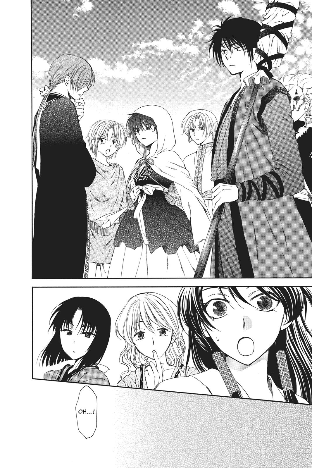 Read Yona of the Dawn Manga Online