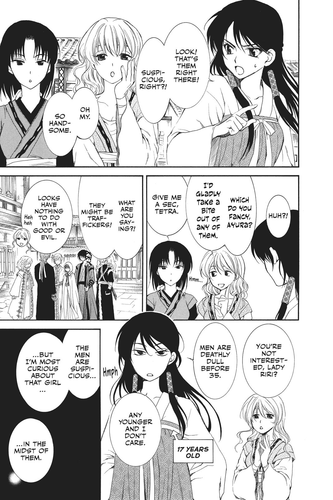 Read Yona of the Dawn Manga Online