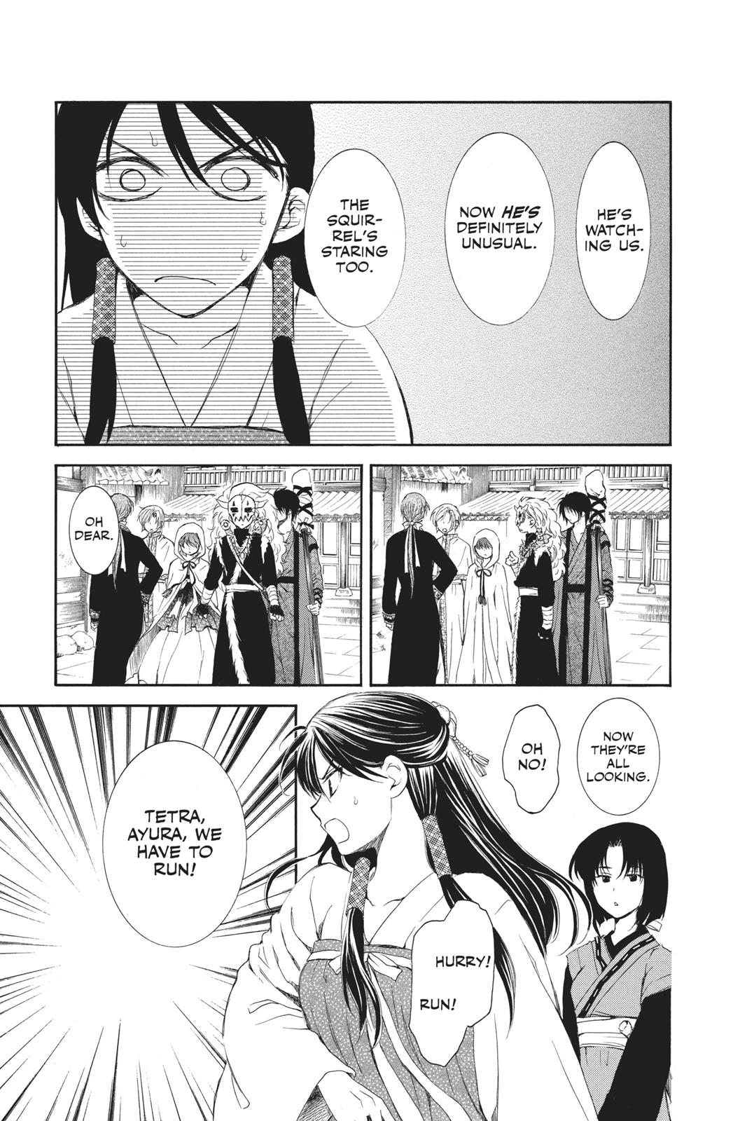 Read Yona of the Dawn Manga Online