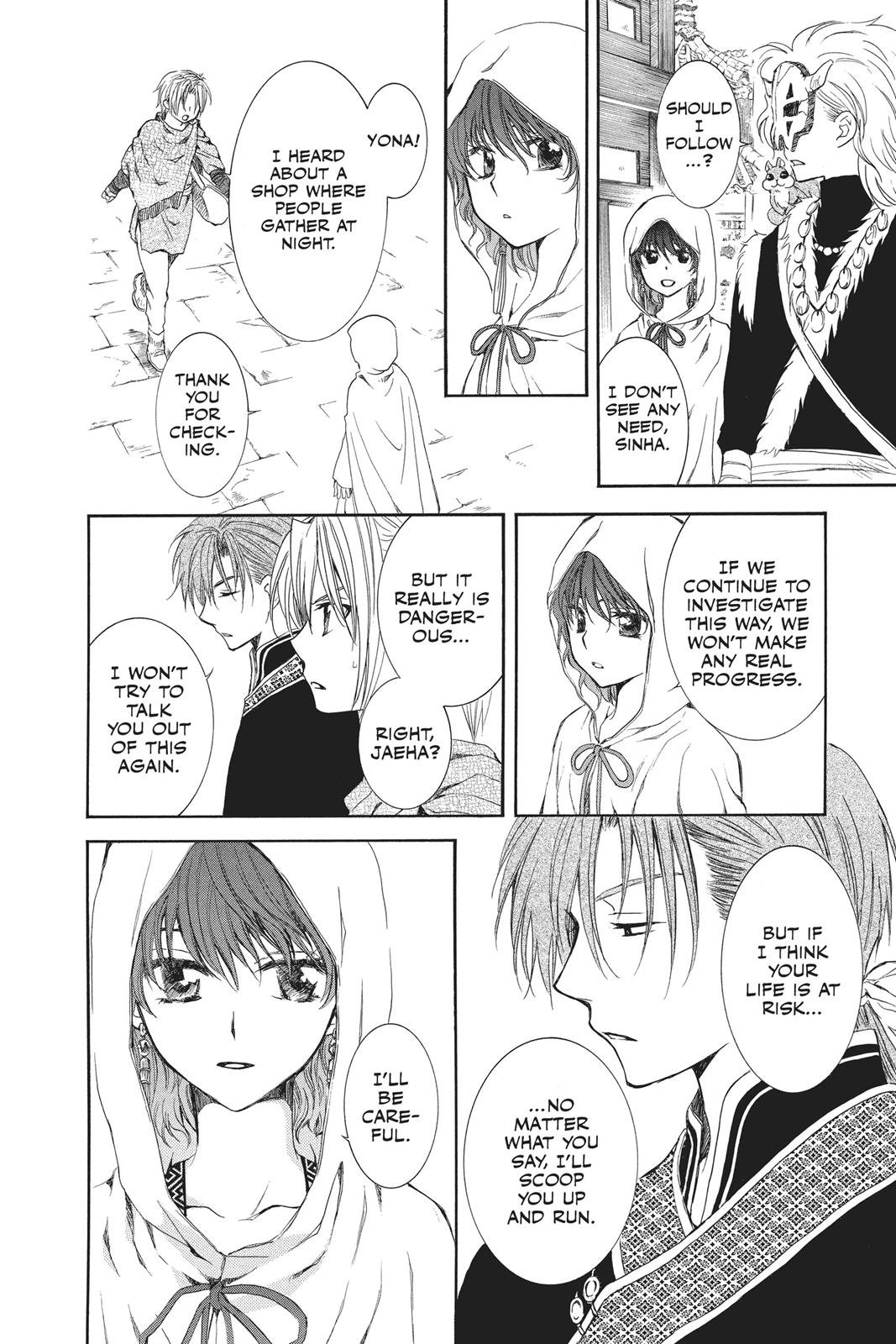 Read Yona of the Dawn Manga Online
