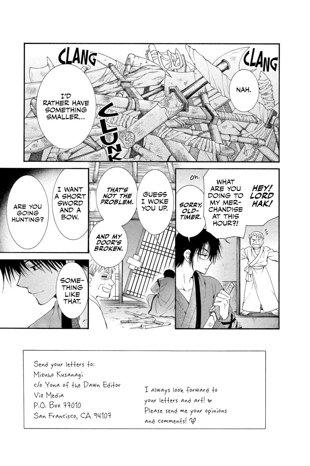 Read Yona of the Dawn Manga Online