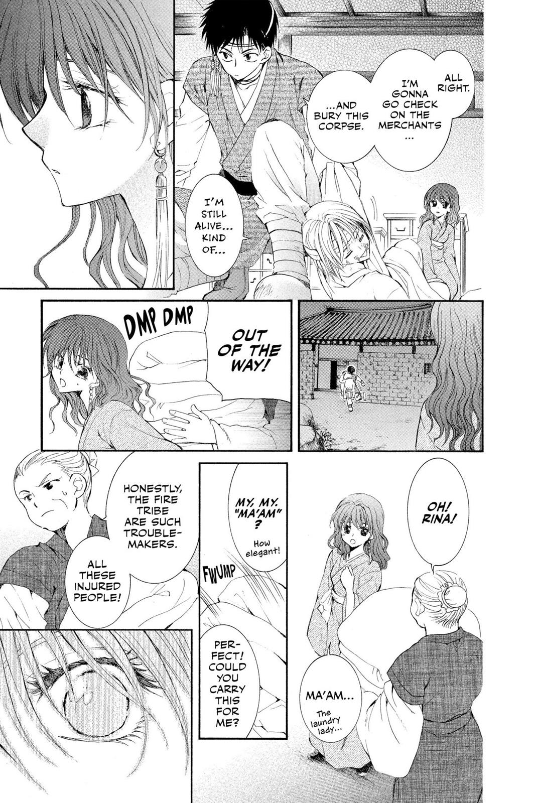 Read Yona of the Dawn Manga Online