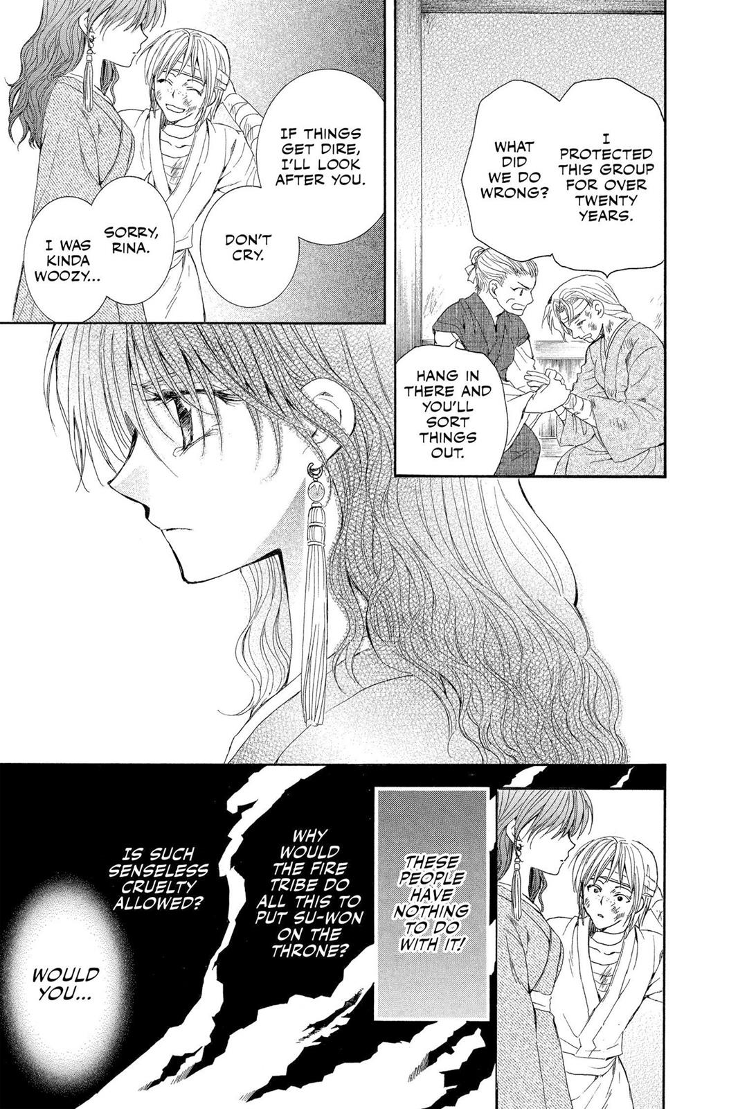 Read Yona of the Dawn Manga Online