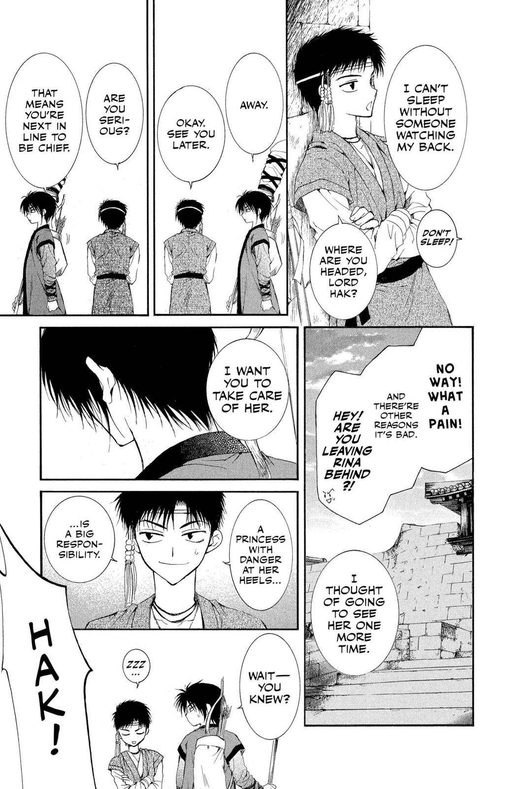Read Yona of the Dawn Manga Online