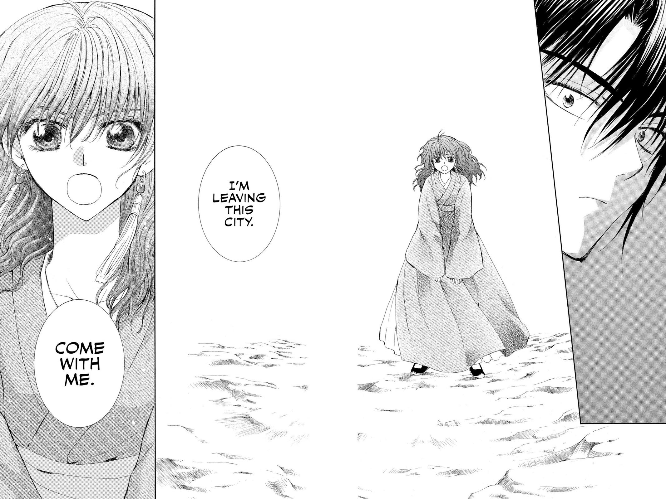 Read Yona of the Dawn Manga Online