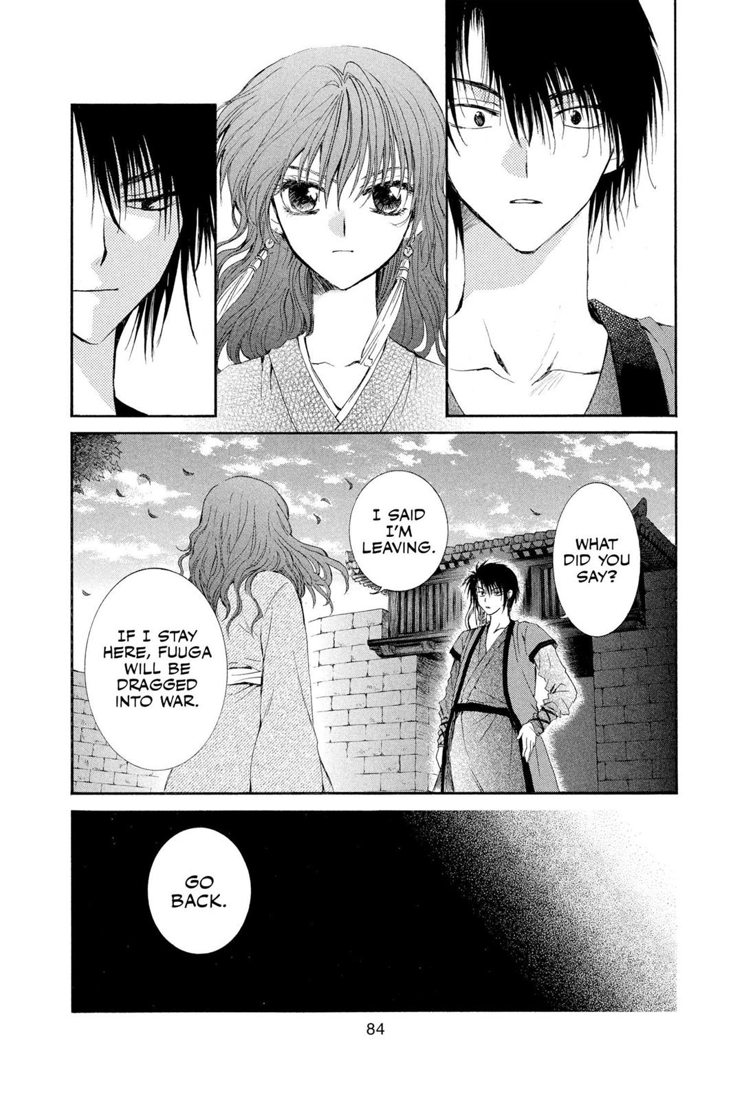 Read Yona of the Dawn Manga Online