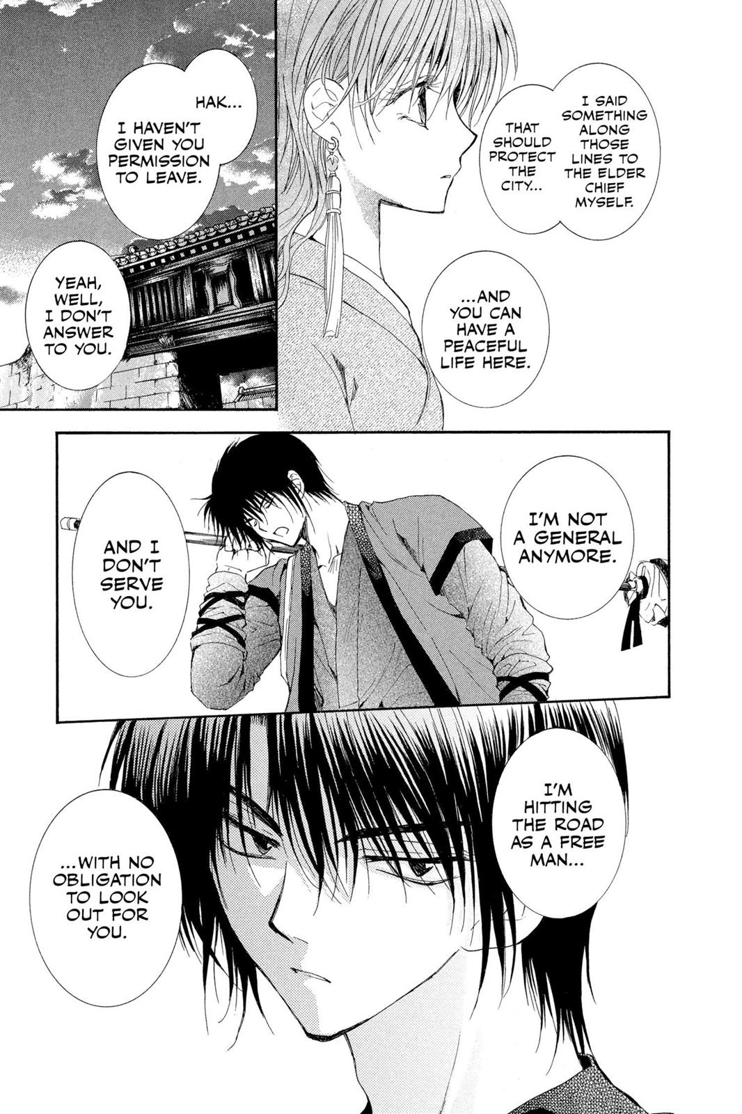 Read Yona of the Dawn Manga Online