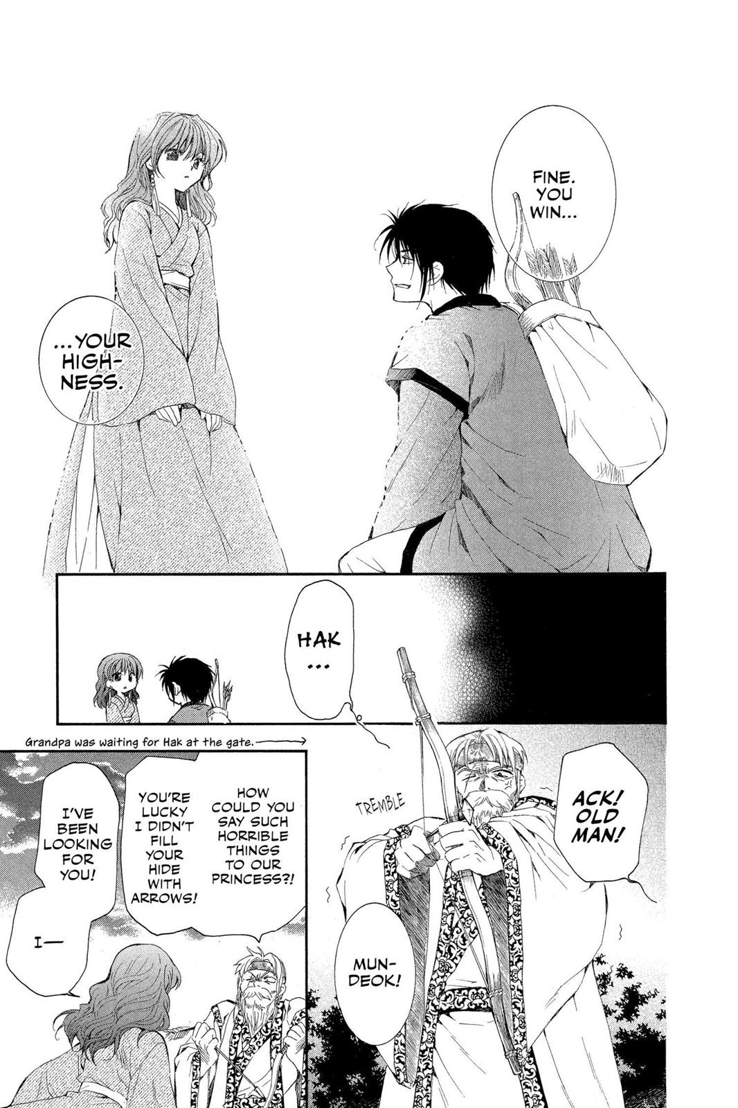 Read Yona of the Dawn Manga Online