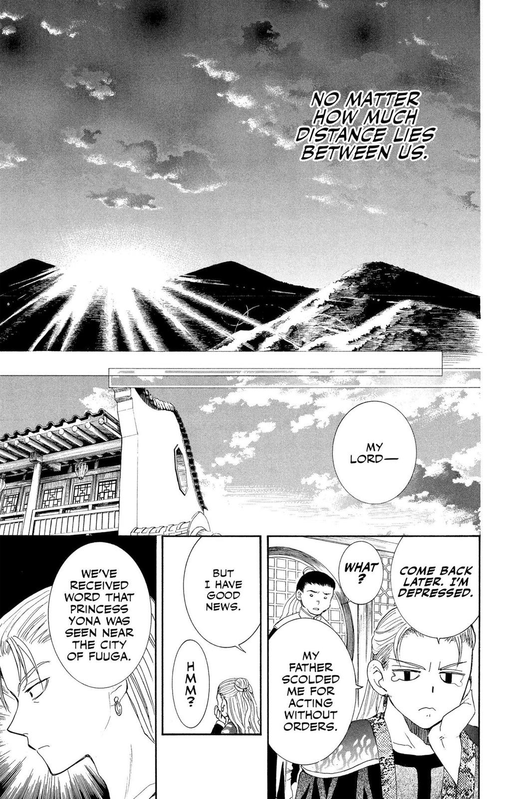 Read Yona of the Dawn Manga Online