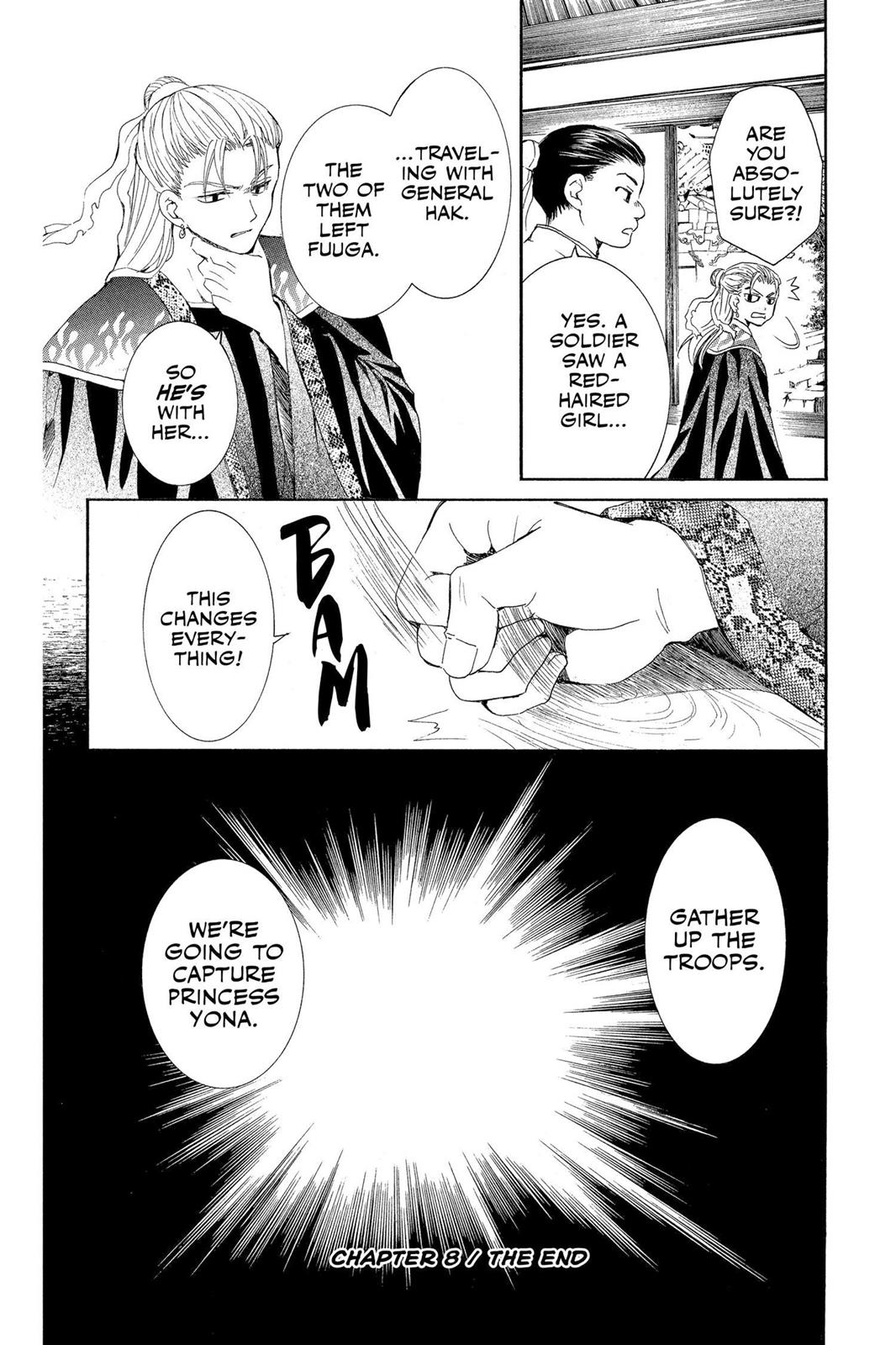 Read Yona of the Dawn Manga Online