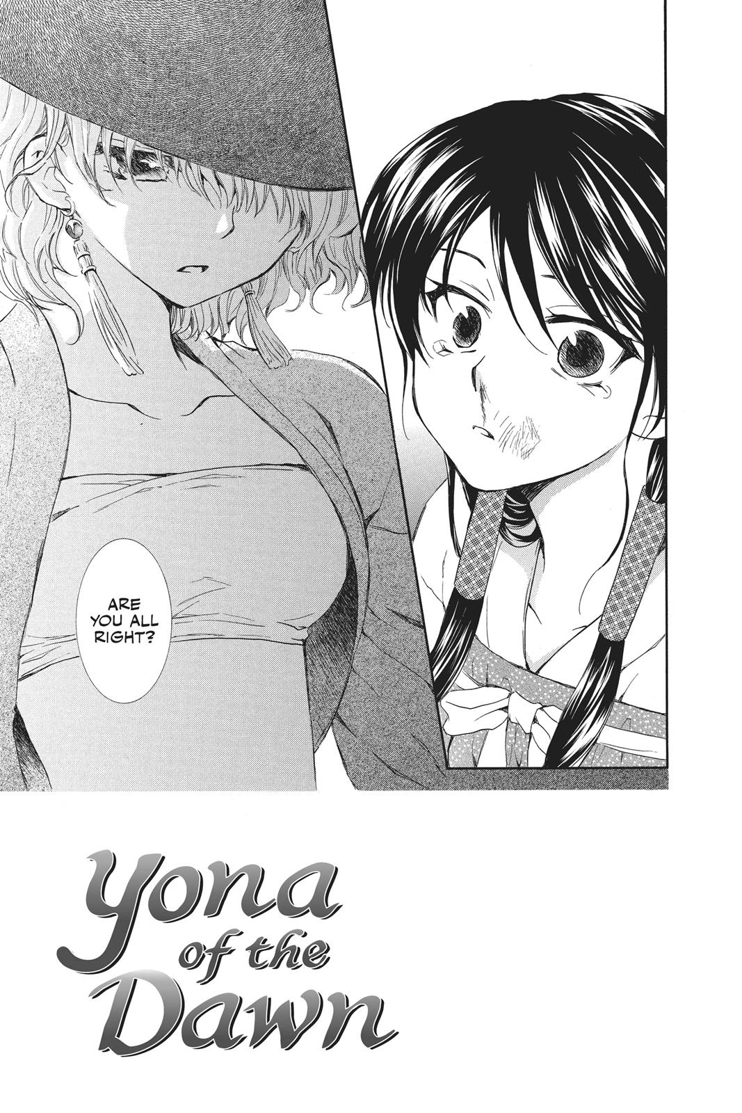 Read Yona of the Dawn Manga Online