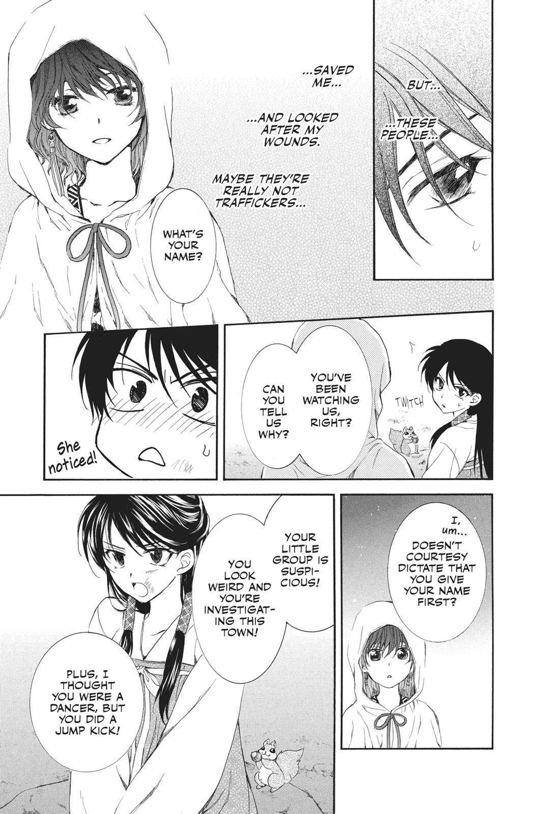 Read Yona of the Dawn Manga Online
