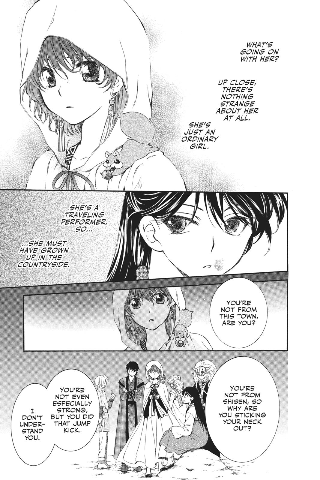 Read Yona of the Dawn Manga Online