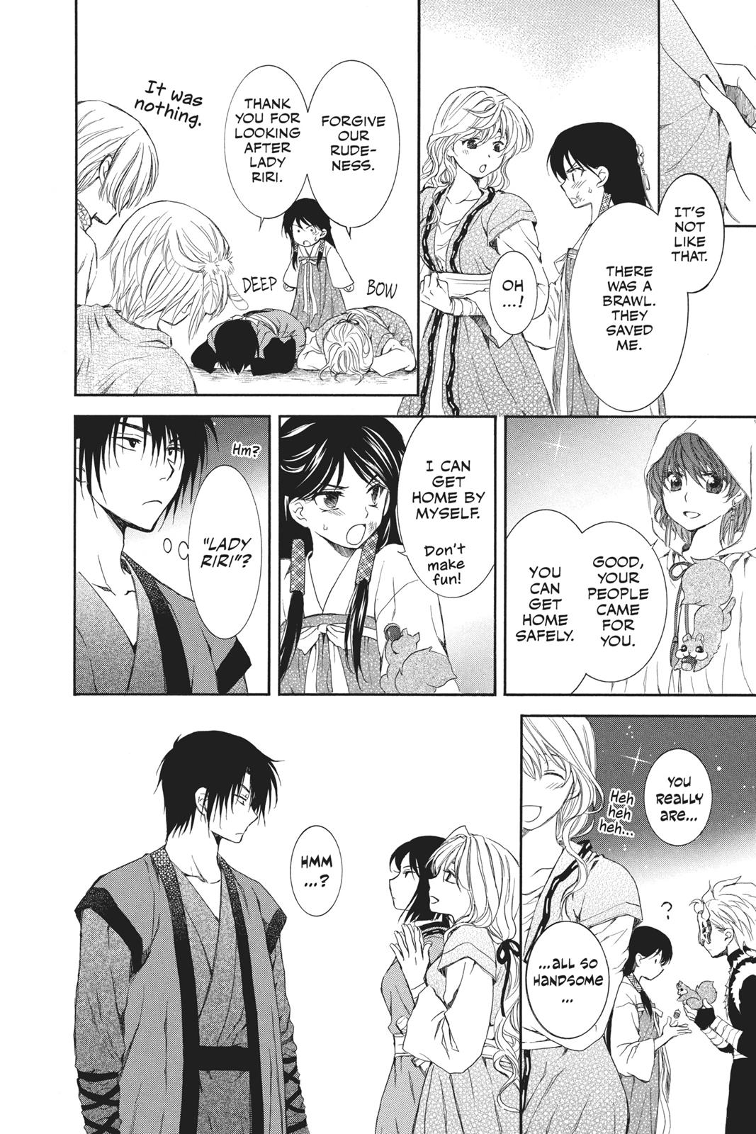 Read Yona of the Dawn Manga Online