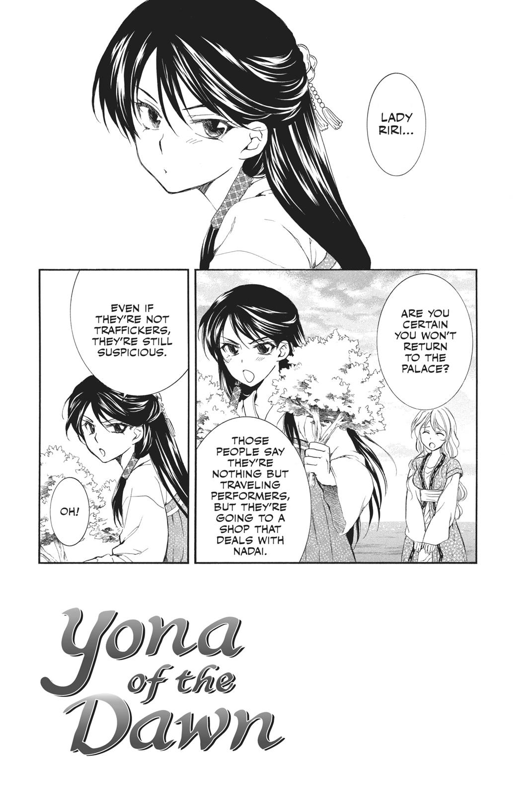 Read Yona of the Dawn Manga Online