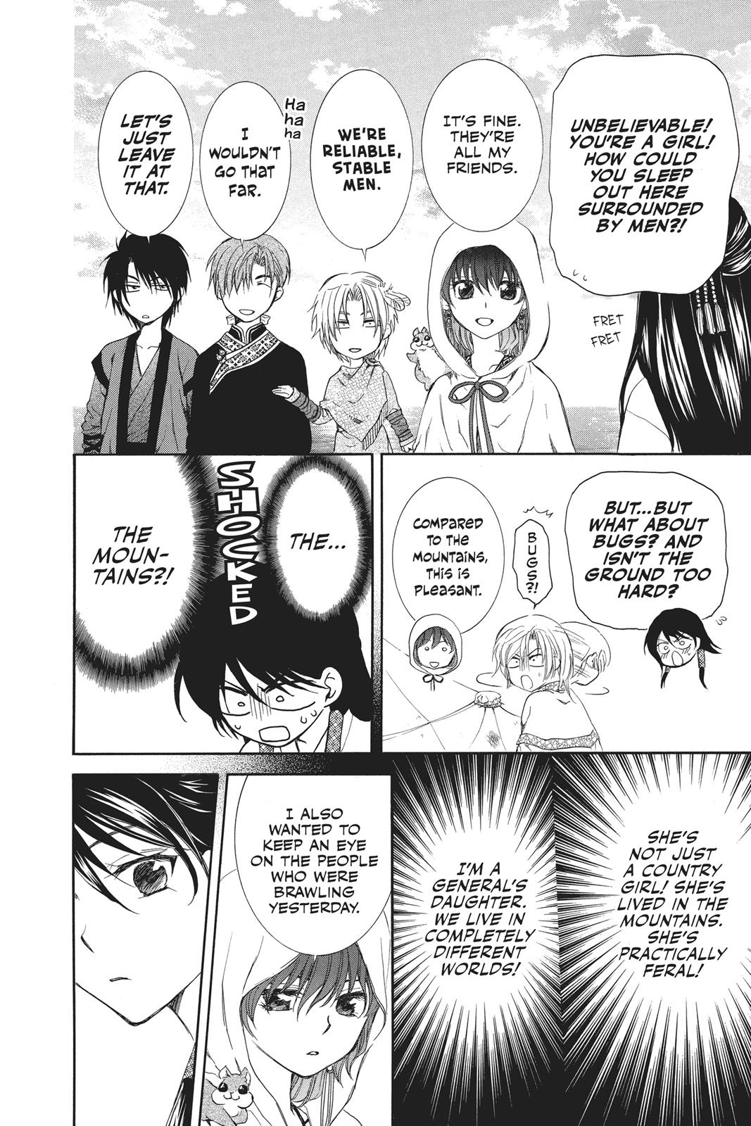 Read Yona of the Dawn Manga Online