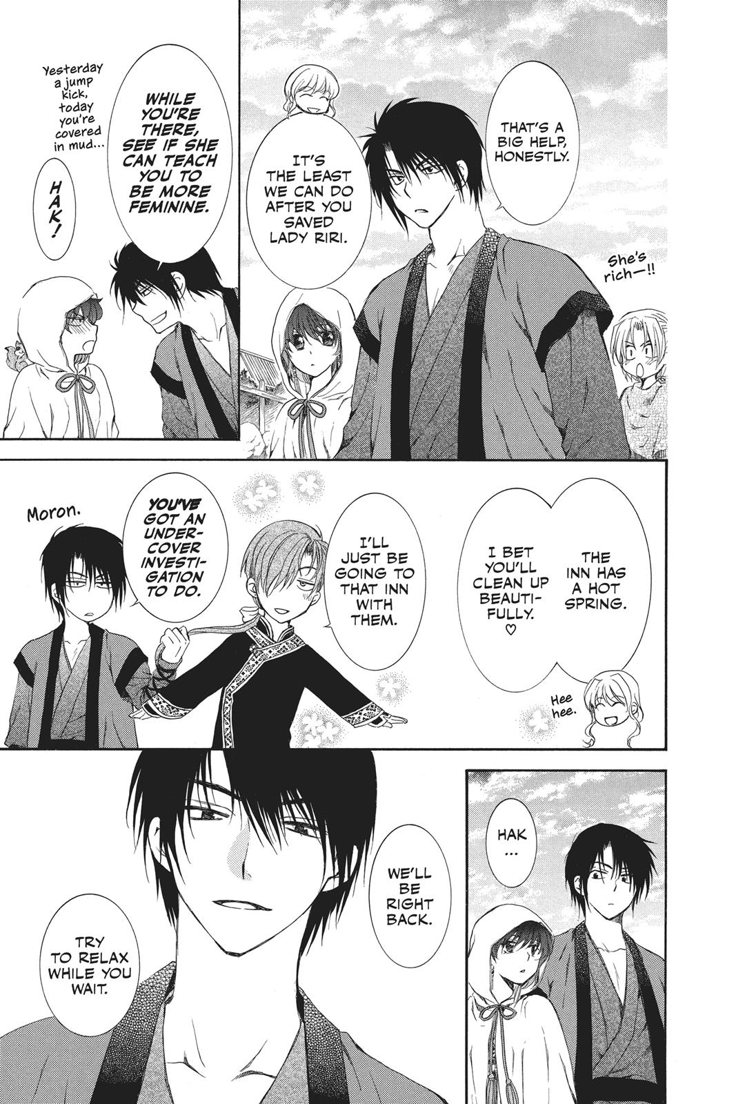 Read Yona of the Dawn Manga Online