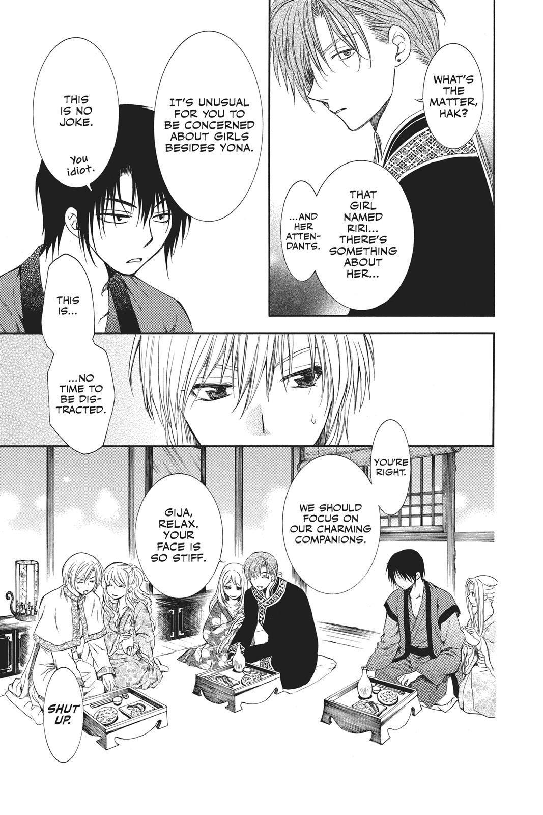 Read Yona of the Dawn Manga Online