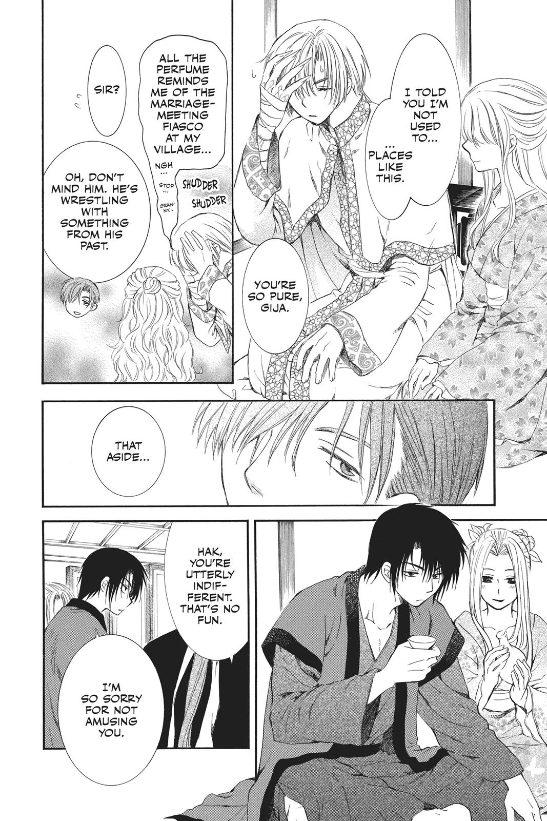 Read Yona of the Dawn Manga Online