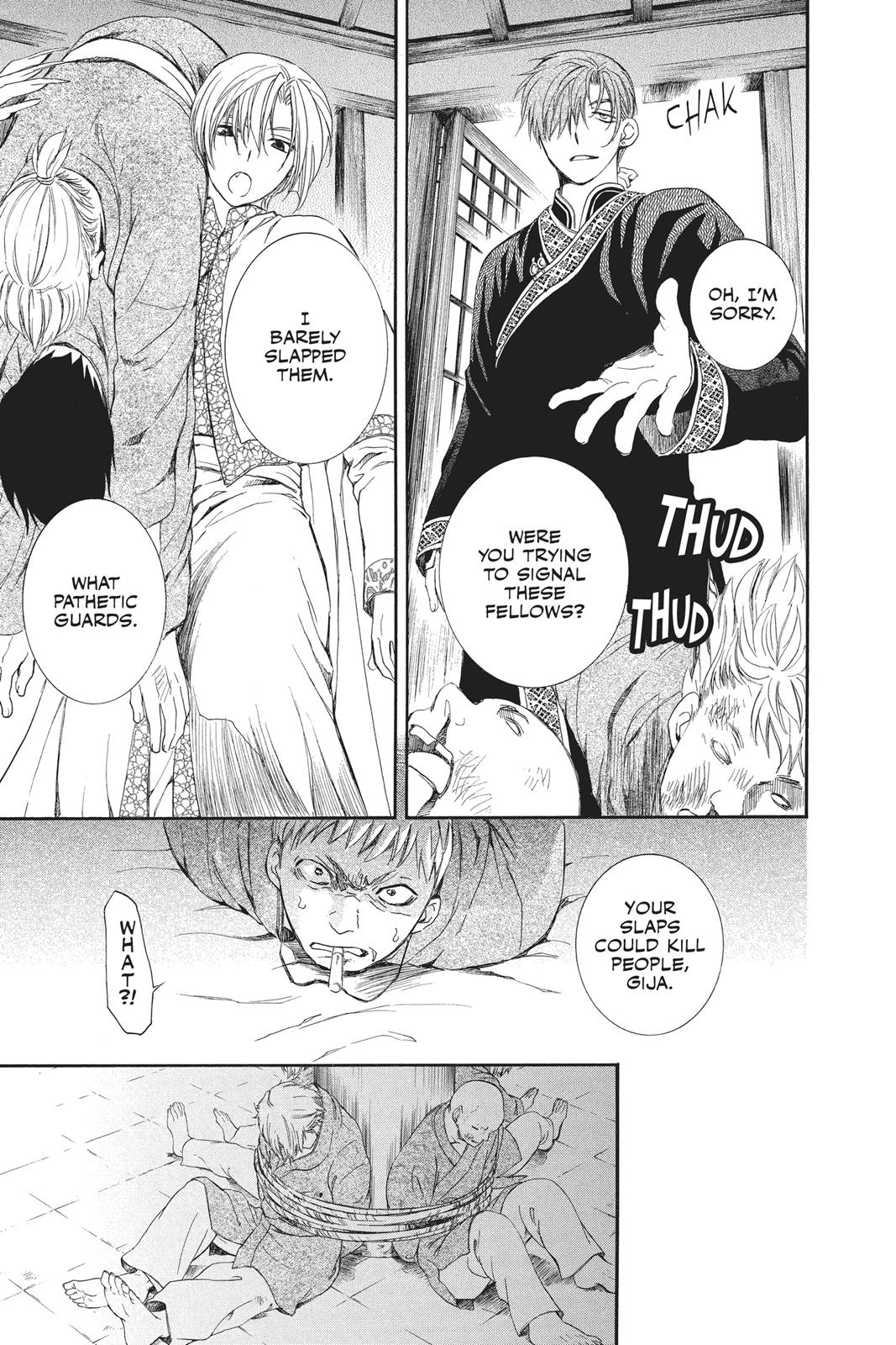 Read Yona of the Dawn Manga Online