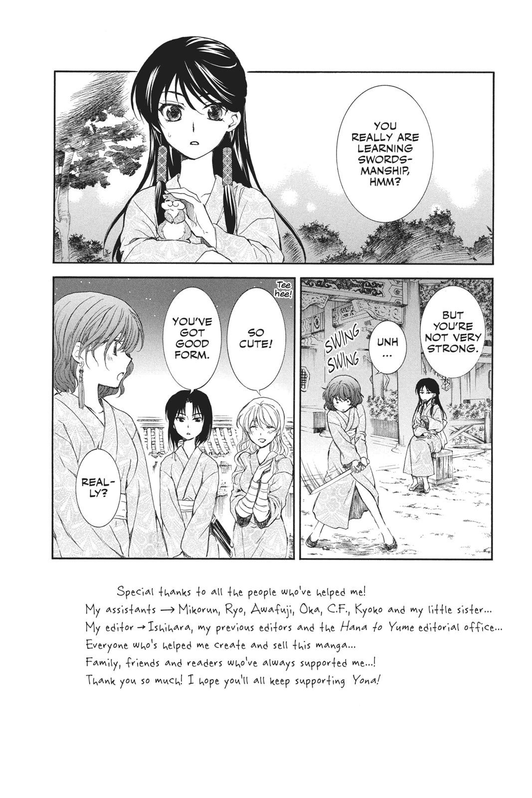 Read Yona of the Dawn Manga Online