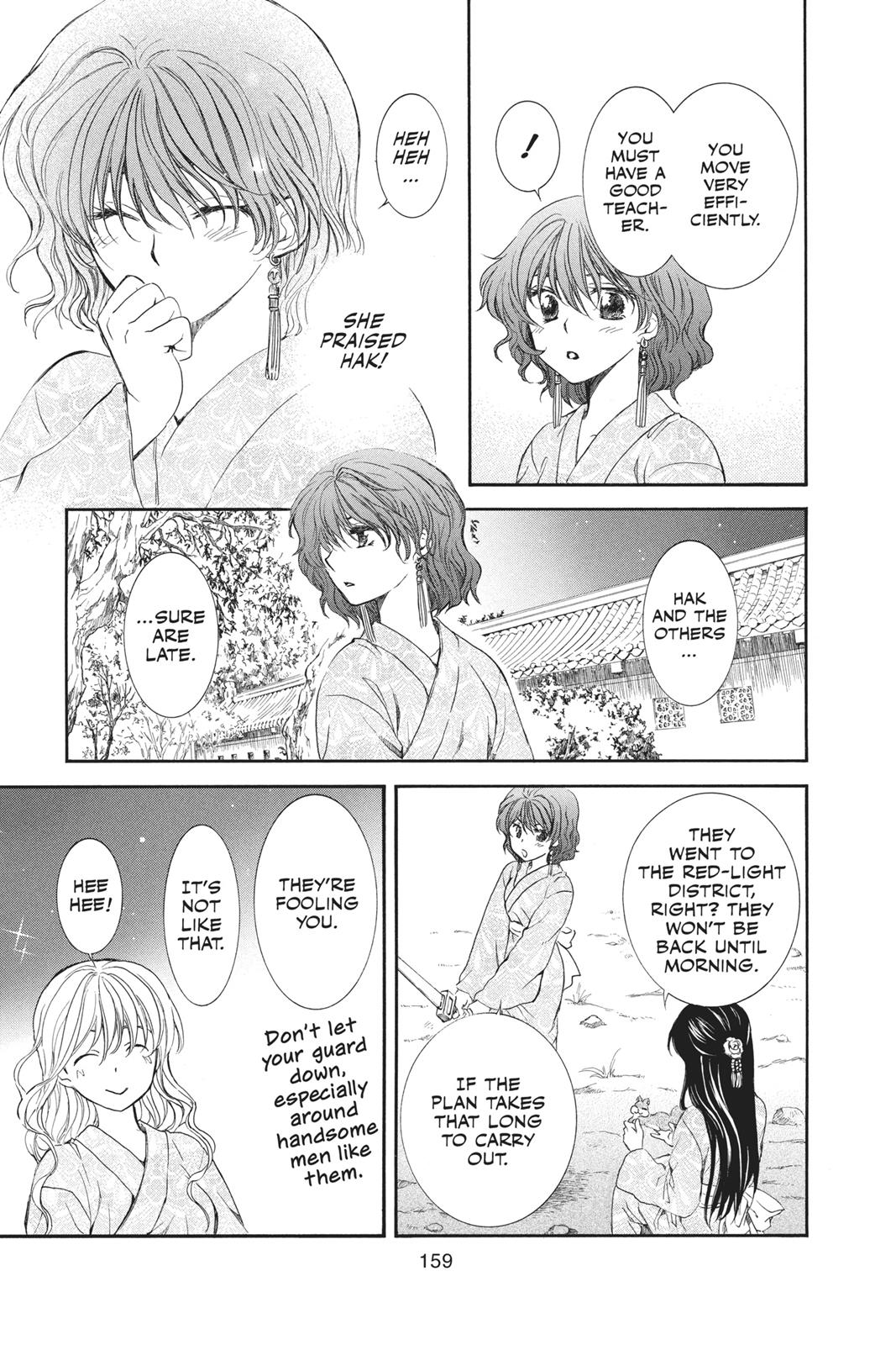 Read Yona of the Dawn Manga Online