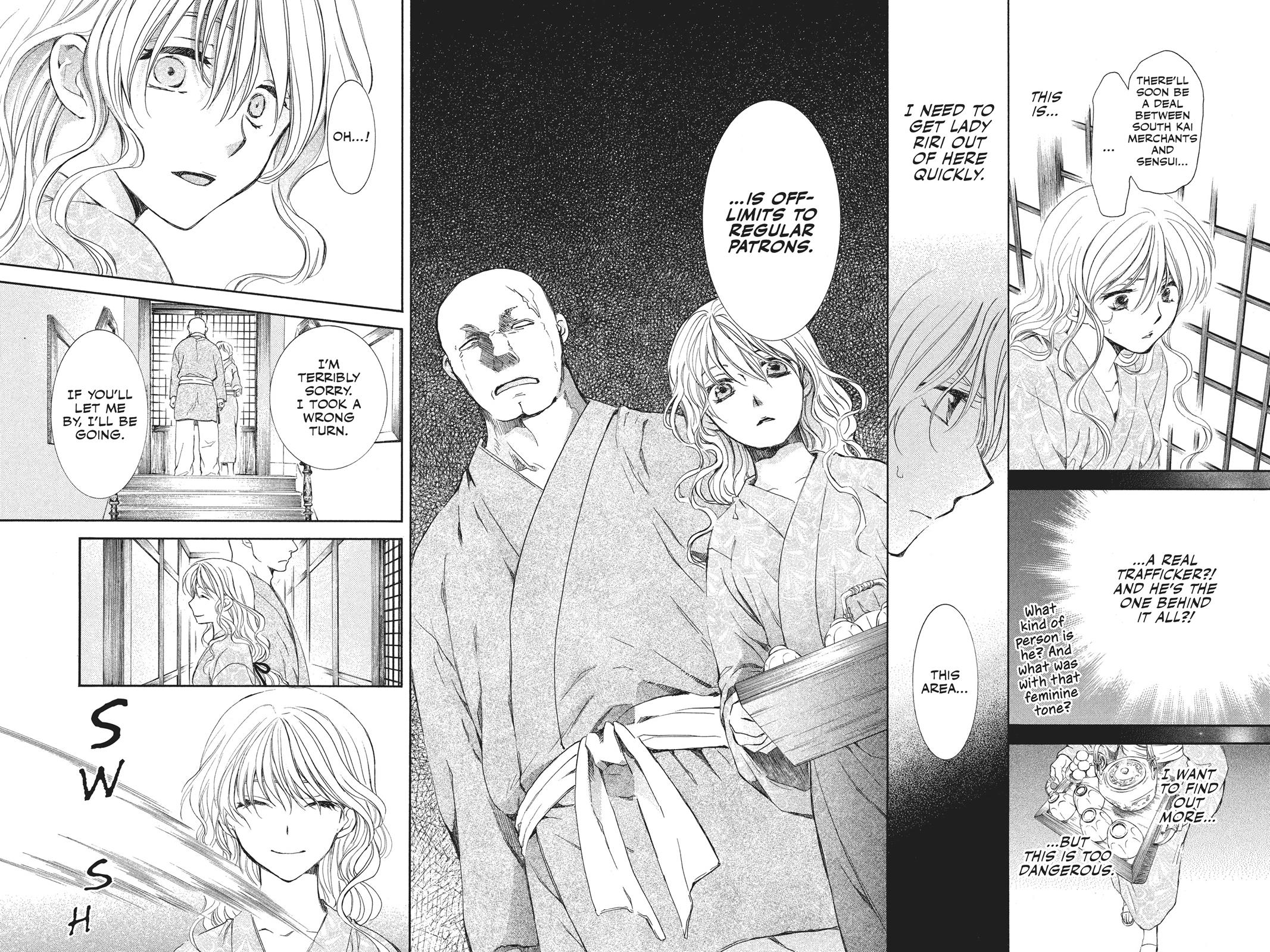 Read Yona of the Dawn Manga Online