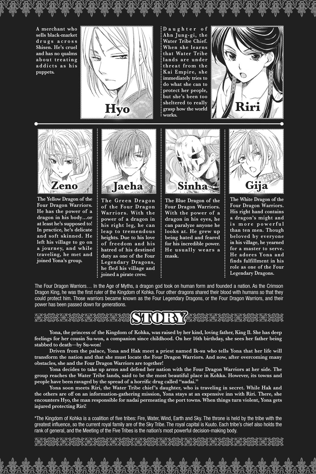 Read Yona of the Dawn Manga Online