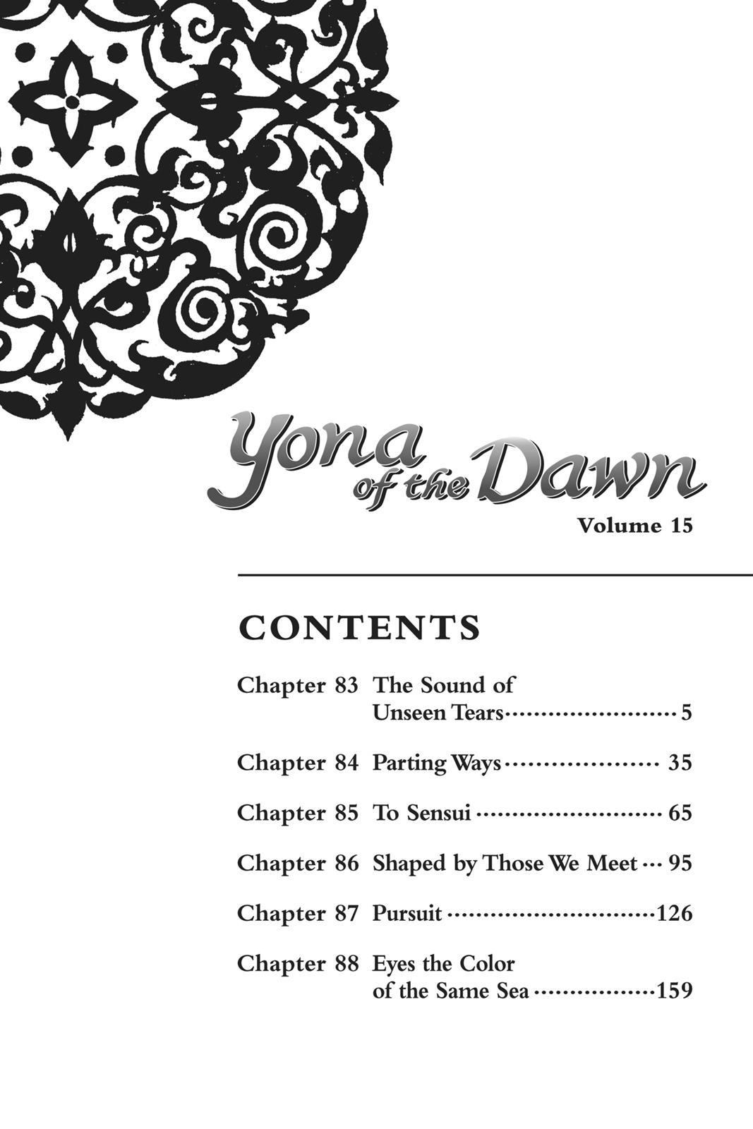 Read Yona of the Dawn Manga Online