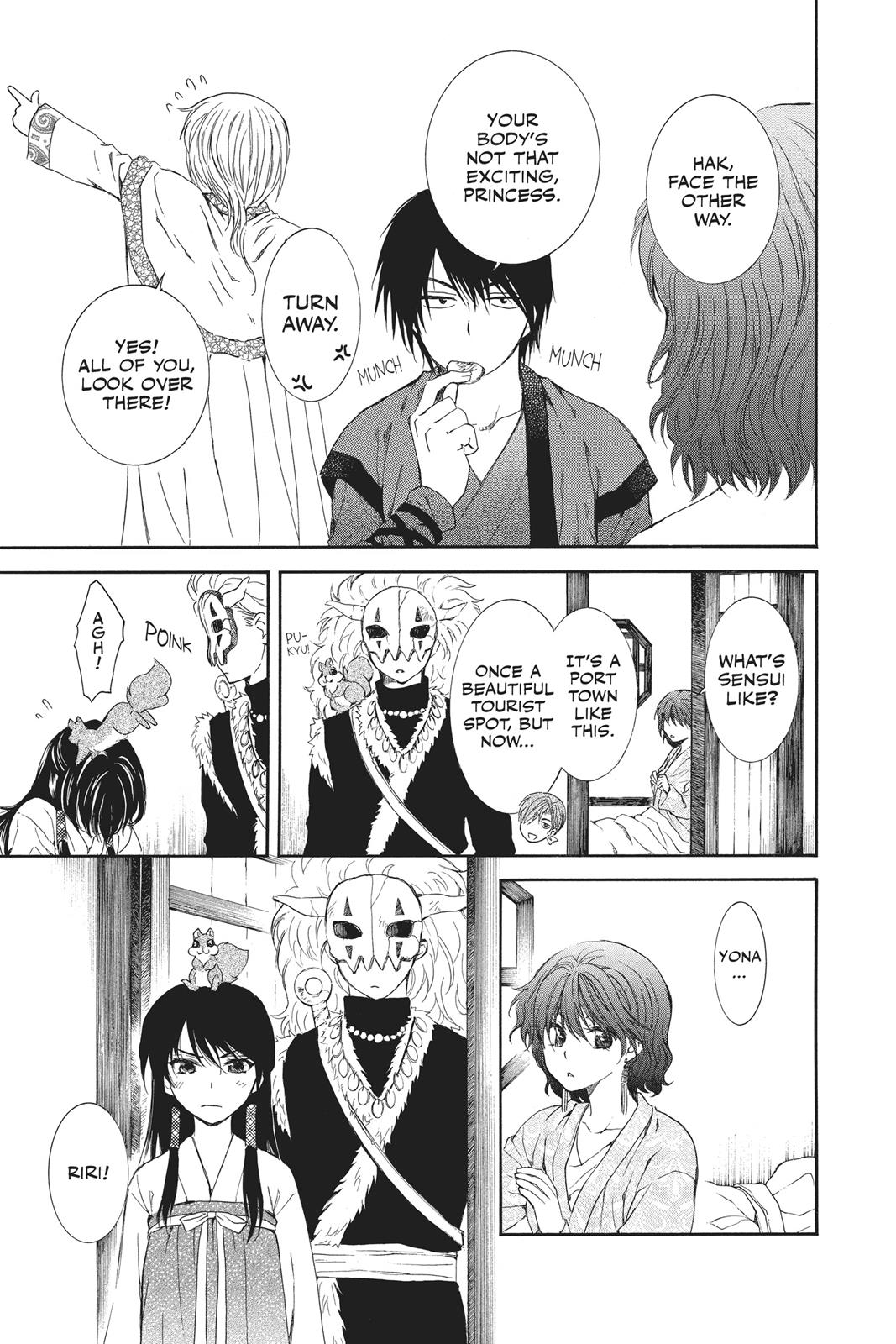 Read Yona of the Dawn Manga Online