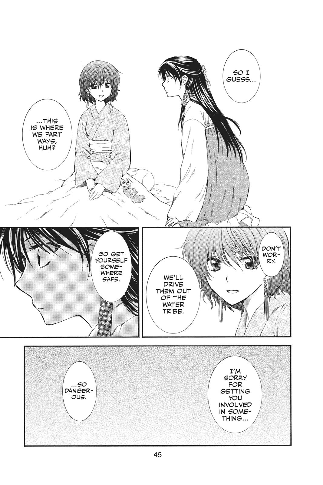 Read Yona of the Dawn Manga Online