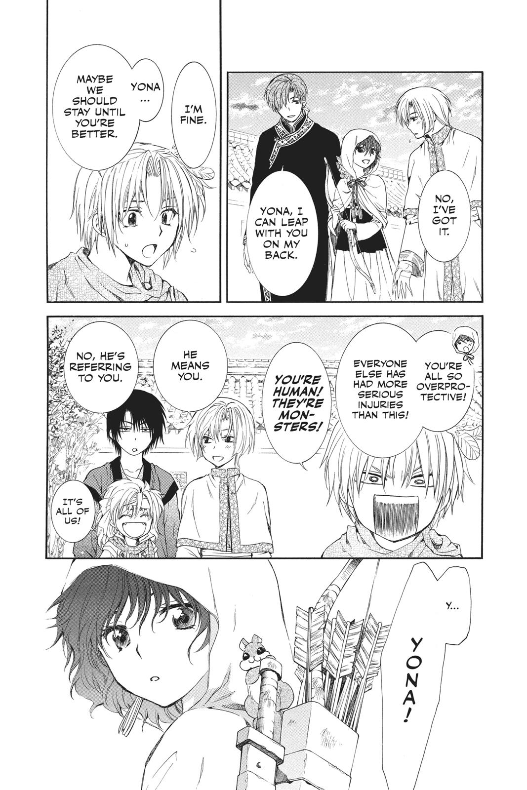 Read Yona of the Dawn Manga Online