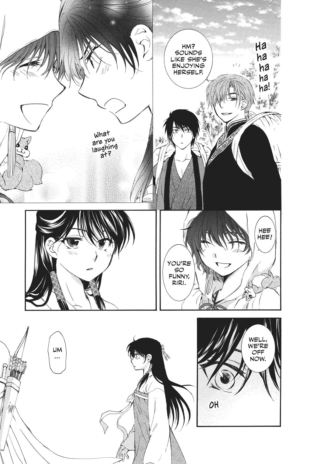 Read Yona of the Dawn Manga Online