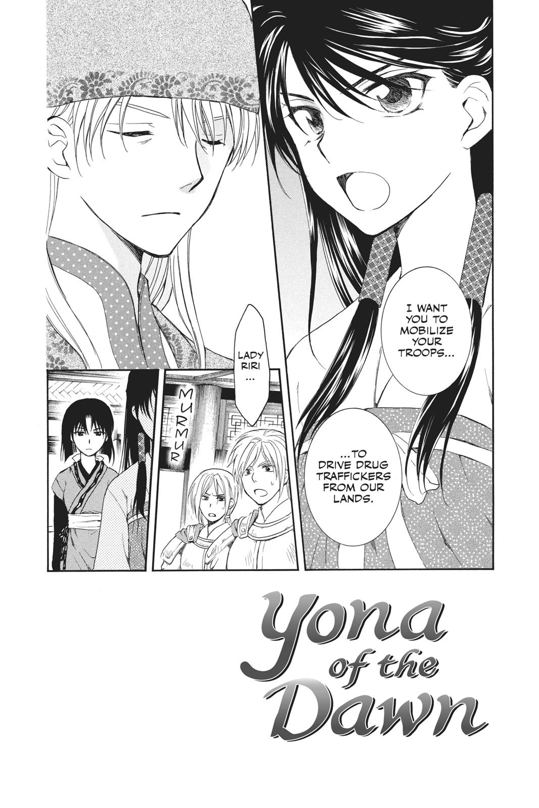 Read Yona of the Dawn Manga Online