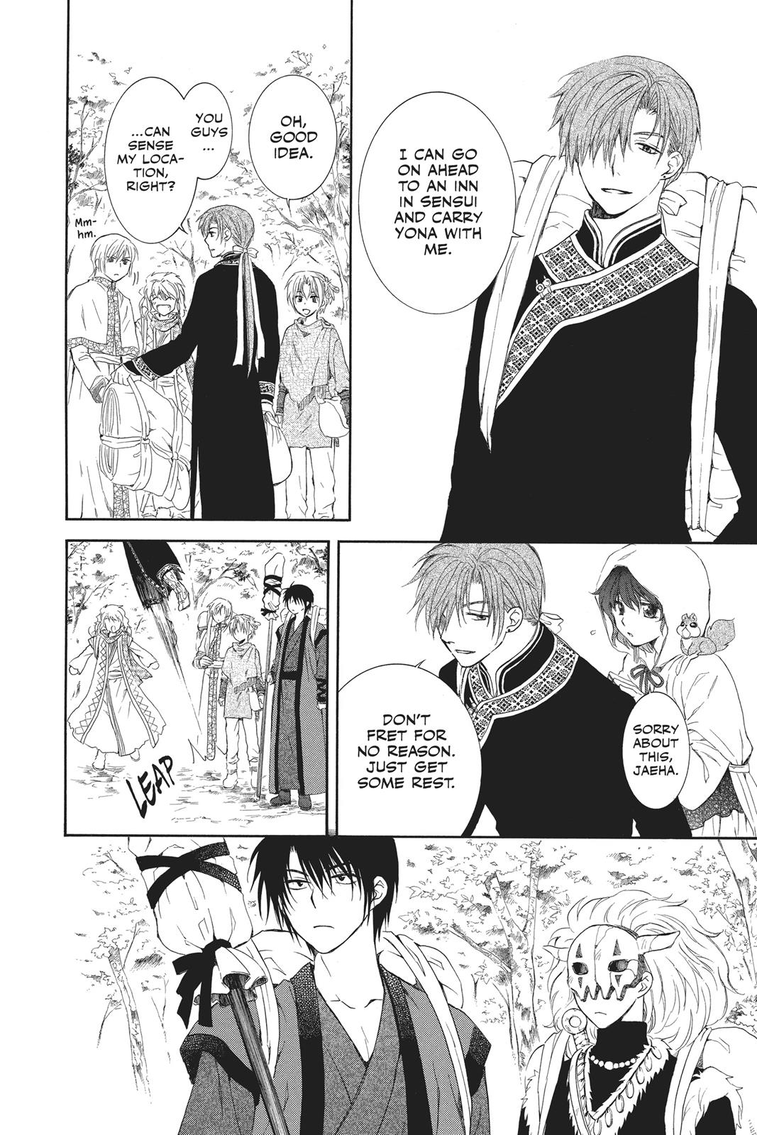 Read Yona of the Dawn Manga Online