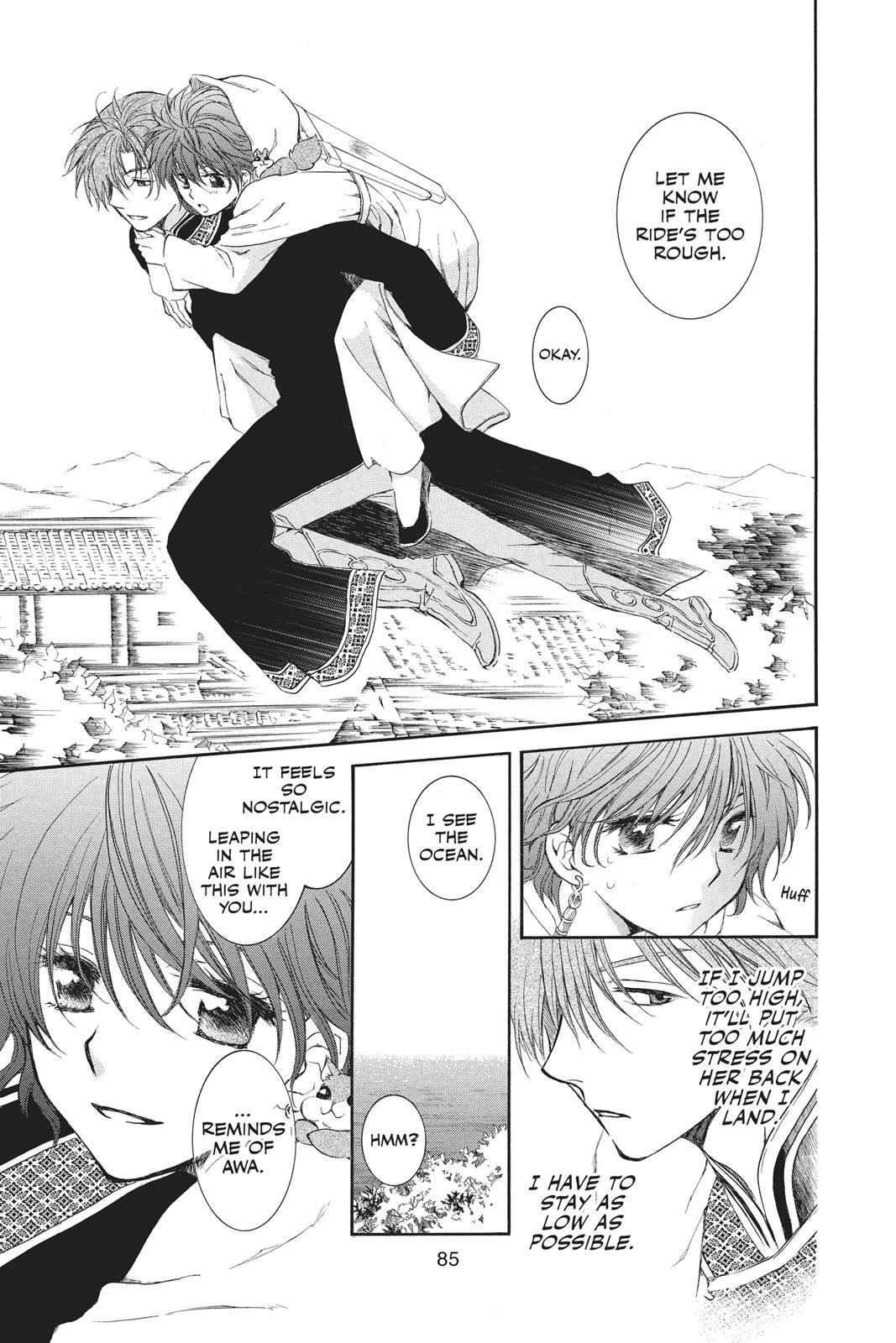 Read Yona of the Dawn Manga Online