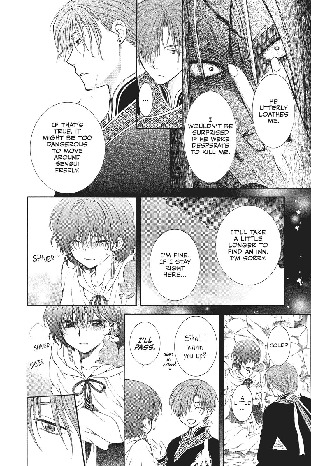 Read Yona of the Dawn Manga Online