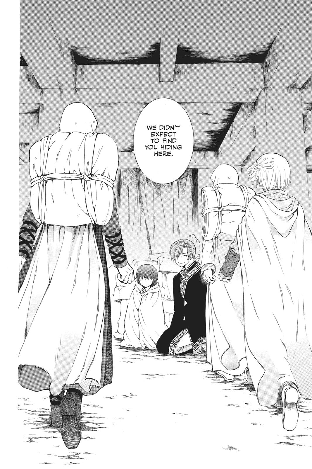 Read Yona of the Dawn Manga Online