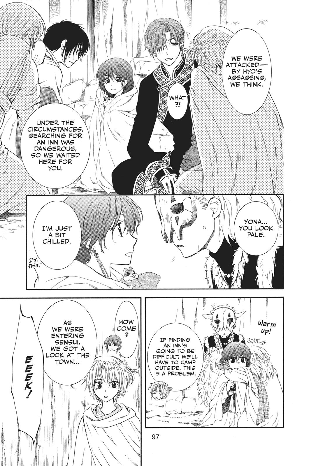 Read Yona of the Dawn Manga Online