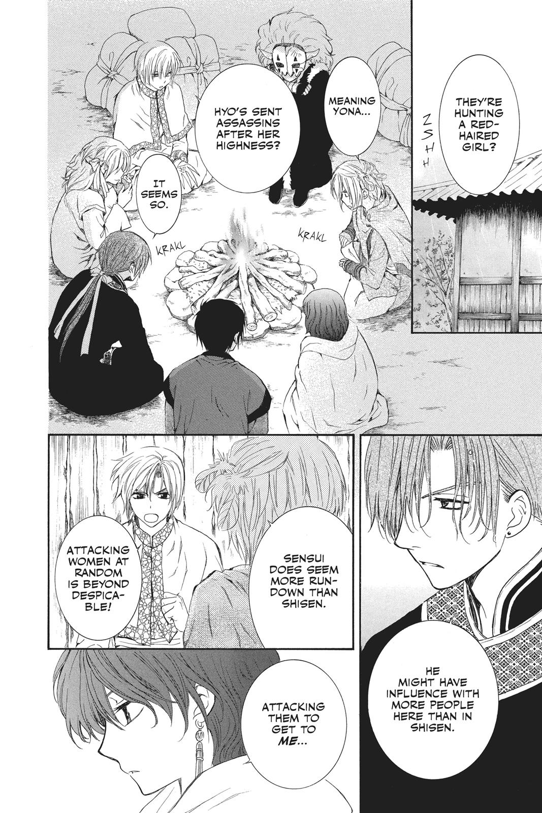 Read Yona of the Dawn Manga Online